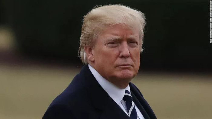 Tổng thống Hoa Kỳ Donald Trump, ảnh: Arizona's Family.