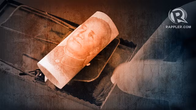Đằng sau các khoản vay, viện trợ của Trung Quốc là cả một ý đồ "thôn tính" chiến lược, ảnh minh họa: Rappler.