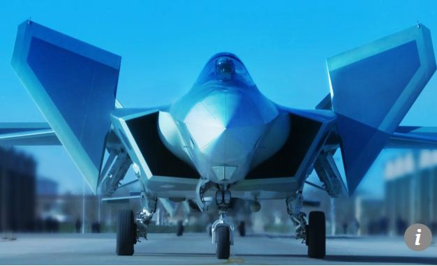 Chiến đấu cơ tàng hình J-20 Trung Quốc được nhiều người cho là "sao chép" F-35 Hoa Kỳ, ảnh: SCMP / Tân Hoa Xã.