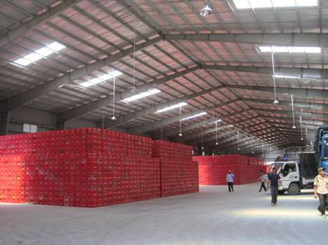 Năm 2013, Tổng Công ty cổ phần bia - rượu - nước giải khát Sài Gòn (Sabeco) đã đạt sản lượng và tiêu thụ trên 1,32 tỷ lít bia