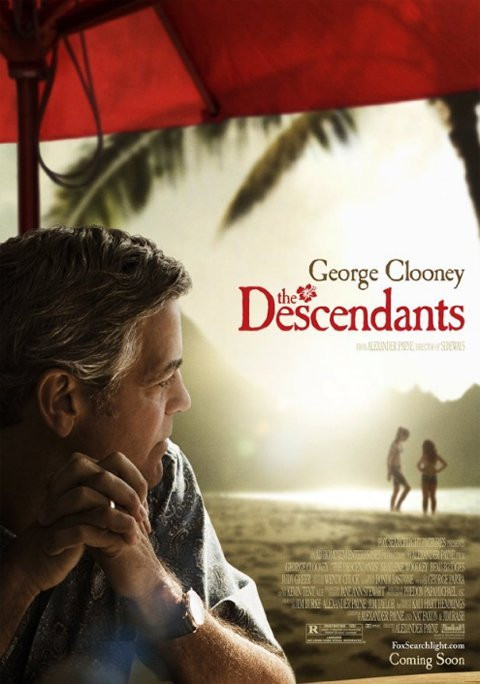 "The Descendants" là bộ phim thuộc thể loại tâm lý, hài mới nhất có sự góp mặt của nam diễn viên rất quen thuộc với khán giả Việt Nam, George Clooney. "The Descendants" là bộ phim thuộc thể loại tâm lý, hài mới nhất có sự góp mặt của nam diễn viên rất quen thuộc với khán giả Việt Nam, George Clooney.