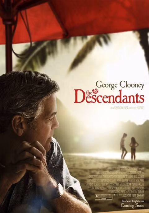 "The Descendants" là bộ phim thuộc thể loại tâm lý, hài mới nhất có sự góp mặt của nam diễn viên rất quen thuộc với khán giả Việt Nam, George Clooney. "The Descendants" là bộ phim thuộc thể loại tâm lý, hài mới nhất có sự góp mặt của nam diễn viên rất quen thuộc với khán giả Việt Nam, George Clooney.