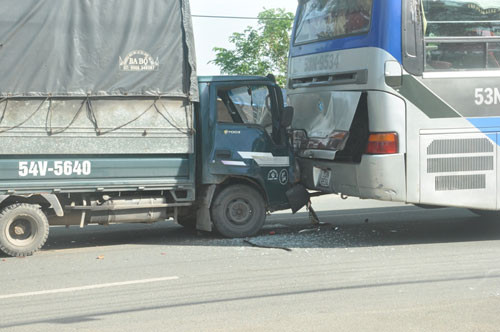 Vụ tai nạn không gây thiệt hại về người Vụ tai nạn không gây thiệt hại về người