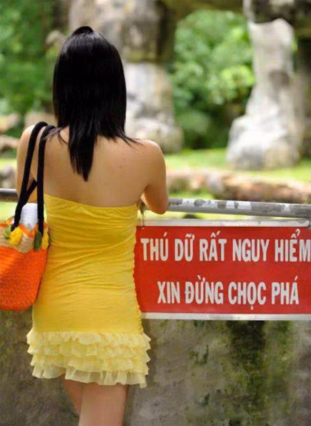 Chắc chắn là nguy hiểm rồi Chắc chắn là nguy hiểm rồi