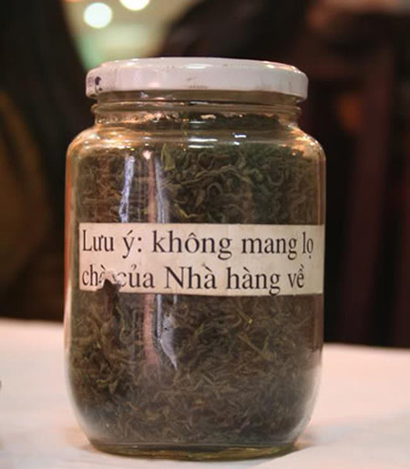 Có vẻ như chủ quán rất cẩn thận Có vẻ như chủ quán rất cẩn thận