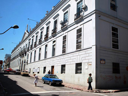 Bệnh viện Maciel, một trong hai nơi xảy ra các vụ sát hại bệnh nhân. Ảnh: EFE Bệnh viện Maciel, một trong hai nơi xảy ra các vụ sát hại bệnh nhân. Ảnh: EFE