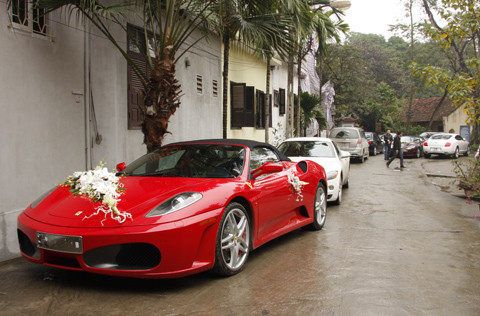 Ferrari F430 mui trần. Ảnh: Quyền Anh, VnExpress