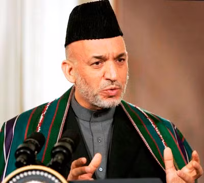Tổng thống Afghanistan Hamid Karzai. Ảnh: Reuters