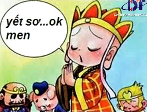 Cảnh thầy trò Đường Tăng tuân lệnh lên đường thỉnh... bao cao su trong clip Cảnh thầy trò Đường Tăng tuân lệnh lên đường thỉnh... bao cao su trong clip