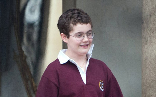 Louis Sarkozy, con trai thứ ba của Tổng thống Pháp Nicolas Sarkozy. Ảnh minh họa: Internet