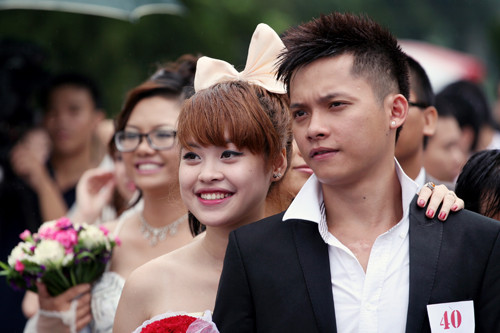 Rất nhiều các bạn trẻ tham gia sự kiện này. Ảnh: Ngôi sao Rất nhiều các bạn trẻ tham gia sự kiện này. Ảnh: Ngôi sao