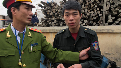 Đối tượng Chu Mạnh Tuấn