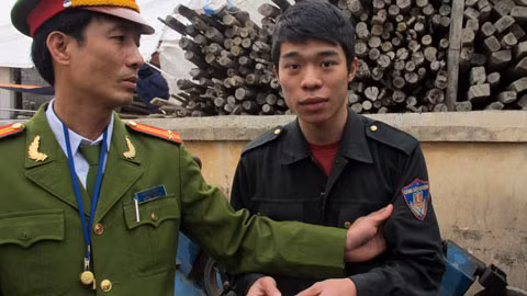 Đối tượng Chu Mạnh Tuấn