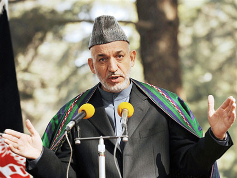 Tổng thống Afghanistan , ông Hamid Karzai Tổng thống Afghanistan , ông Hamid Karzai