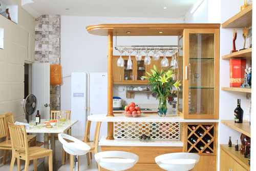 Phòng bếp rất dễ thương Phòng bếp rất dễ thương