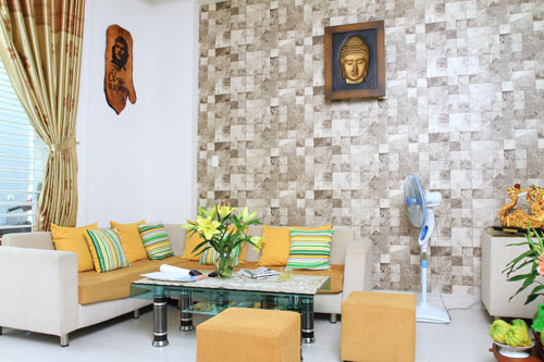 Phòng khách nhỏ mà ấm cúng Phòng khách nhỏ mà ấm cúng