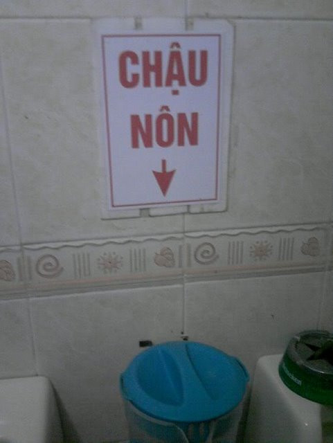 Chụp tại quán nhậu