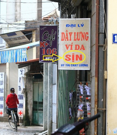 Đồ "sịn" đấy!