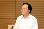 Bộ trưởng Bộ Giáo dục và Đào tạo Phùng Xuân Nhạ, ảnh: moet.gov.vn. Bộ trưởng Bộ Giáo dục và Đào tạo Phùng Xuân Nhạ, ảnh: moet.gov.vn.