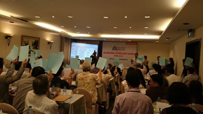 Chưa công nhận HĐQT được bầu tại đại hội cổ đông bất thường ĐH Hoa Sen ảnh 2 Chưa công nhận HĐQT được bầu tại đại hội cổ đông bất thường ĐH Hoa Sen ảnh 2