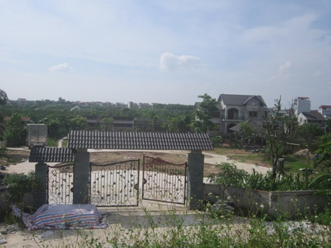 Cần xử lý nghiêm cán bộ đã bảo kê cho các công trình sai phép này.