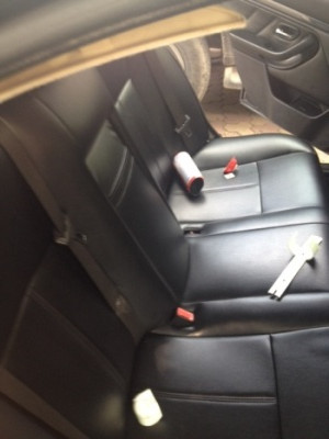 Chuyện gì xảy ra nếu bình chữa cháy trên xe lãnh đạo cấp cao phát nổ? ảnh 1