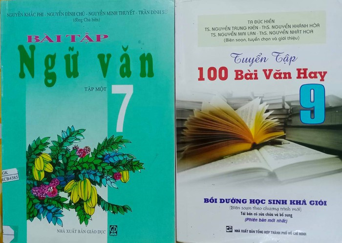 Sách bài tập (bổ trợ) thường là của các tác giả sách giáo khoa viết, biên soạn (Ảnh: Nhật Duy) Sách bài tập (bổ trợ) thường là của các tác giả sách giáo khoa viết, biên soạn (Ảnh: Nhật Duy)