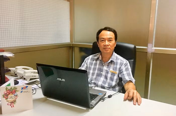 Phó giáo sư Phạm Thanh Phong, ảnh do nhân vật cung cấp. Phó giáo sư Phạm Thanh Phong, ảnh do nhân vật cung cấp.