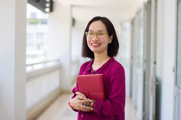 Tiến sĩ Nguyễn Thị Thu Huyền, ảnh do nhân vật cung cấp. Tiến sĩ Nguyễn Thị Thu Huyền, ảnh do nhân vật cung cấp.