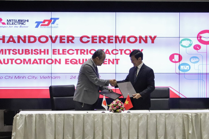 Hợp tác nghiên cứu và chuyển giao khoa học công nghệ là một trong những mũi nhọn của TDTU, ảnh: Phó giáo sư Phạm Thanh Phong cung cấp. Hợp tác nghiên cứu và chuyển giao khoa học công nghệ là một trong những mũi nhọn của TDTU, ảnh: Phó giáo sư Phạm Thanh Phong cung cấp.