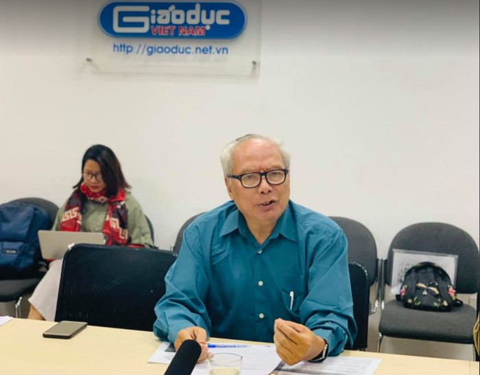 Tiến sĩ Lê Viết Khuyến, ảnh: Thùy Linh.