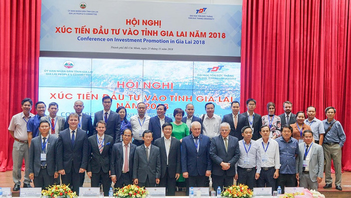 Thành quả xếp hạng đại học và hợp tác quốc tế của TDTU còn mang lại nhiều giá trị, lợi ích cho các địa phương trong hợp tác chuyển giao khoa học công nghệ và kêu gọi đầu tư, ảnh do Phó giáo sư Phạm Thanh Phong cung cấp. Thành quả xếp hạng đại học và hợp tác quốc tế của TDTU còn mang lại nhiều giá trị, lợi ích cho các địa phương trong hợp tác chuyển giao khoa học công nghệ và kêu gọi đầu tư, ảnh do Phó giáo sư Phạm Thanh Phong cung cấp.