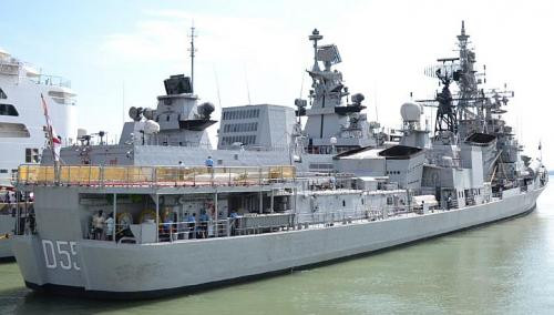 Chiến hạm Ấn Độ ghé thăm Malaysia cũng khiến giới học giả Trung Quốc lo ngại và cho rằng New Delhi đang "nhúng tay vào Biển Đông" khiến Bắc Kinh khó chịu Chiến hạm Ấn Độ ghé thăm Malaysia cũng khiến giới học giả Trung Quốc lo ngại và cho rằng New Delhi đang "nhúng tay vào Biển Đông" khiến Bắc Kinh khó chịu