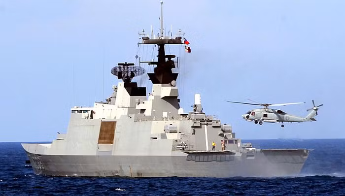 Tàu khu trục Đài Loan (hình minh họa) Tàu khu trục Đài Loan (hình minh họa)