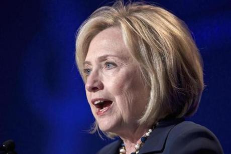 Cựu Ngoại trưởng Mỹ Hillary Clinton Cựu Ngoại trưởng Mỹ Hillary Clinton