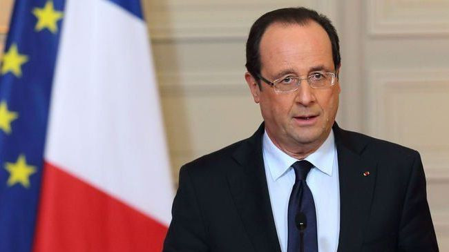 Tổng thống Pháp Francois Hollande Tổng thống Pháp Francois Hollande