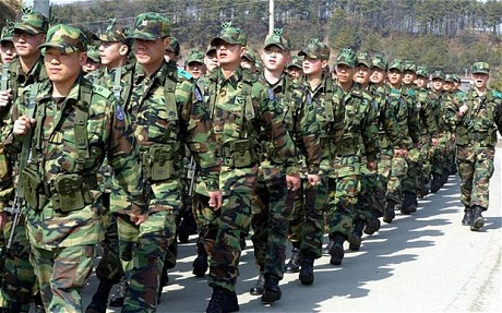 Lính Hàn Quốc Lính Hàn Quốc