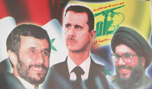 Bộ 3 liên minh Iran, Syria và Hezbollah (hình minh họa) Bộ 3 liên minh Iran, Syria và Hezbollah (hình minh họa)