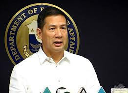 Người phát ngôn Bộ Ngoại giao Philippines Raul Hernandez Người phát ngôn Bộ Ngoại giao Philippines Raul Hernandez