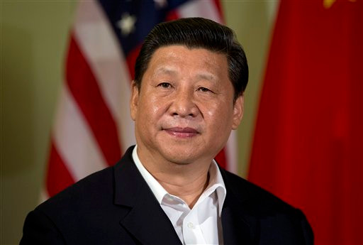Ông Tập Cận Bình trong chuyến công du nước Mỹ Ông Tập Cận Bình trong chuyến công du nước Mỹ