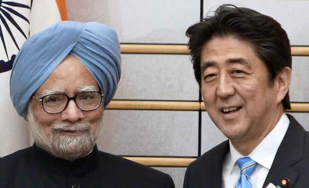 Chuyến công du Nhật Bản của Thủ tướng Ấn Độ Manmohan Singh khiến giới học giả, truyền thông Trung Quốc có cảm giác "lo ngại" bị bao vây Chuyến công du Nhật Bản của Thủ tướng Ấn Độ Manmohan Singh khiến giới học giả, truyền thông Trung Quốc có cảm giác "lo ngại" bị bao vây