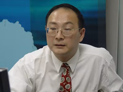 Ông Kim Lạn Vinh, Phó viện trưởng Viện nghiên cứu Quốc tế thuộc đại học Nhân Dân, Trung Quốc.