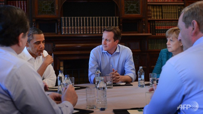 Các nhà lãnh đạo G8