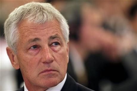 Bộ trưởng Quốc phòng Mỹ Chuck Hagel Bộ trưởng Quốc phòng Mỹ Chuck Hagel
