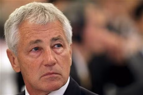 Bộ trưởng Quốc phòng Mỹ Chuck Hagel