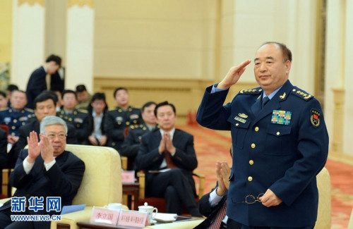 Ông Hứa Kỳ Lượng tham dự một cuộc hội thảo của quân đội Trung Quốc Ông Hứa Kỳ Lượng tham dự một cuộc hội thảo của quân đội Trung Quốc