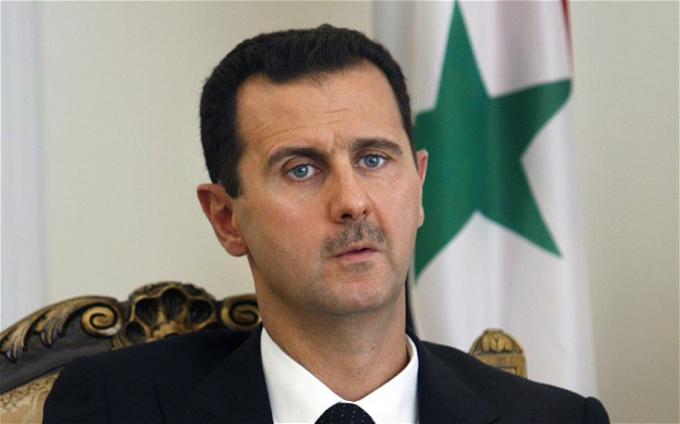 Tổng thống Syria Bashar al-Assad