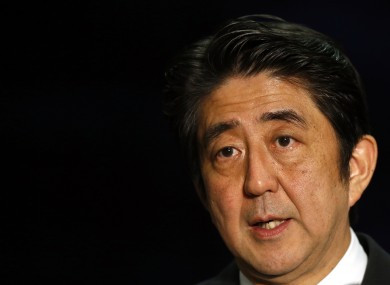 Thủ tướng Nhật Bản Shinzo Abe Thủ tướng Nhật Bản Shinzo Abe