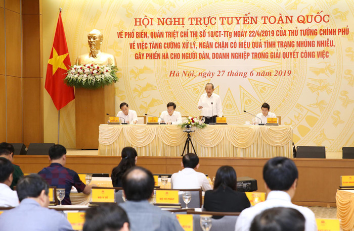 Quang cảnh hội nghị. Ảnh: VGP Quang cảnh hội nghị. Ảnh: VGP