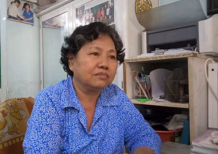 Cô giáo Đặng Thị Thu Thảo. (Ảnh: H.L)